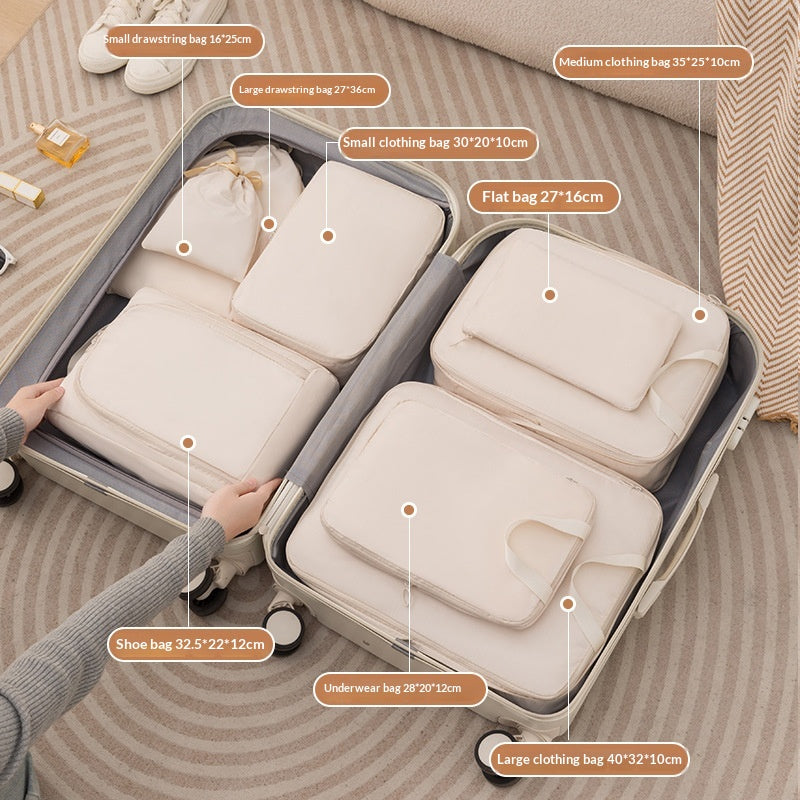 Your Suitcase Does Not Need More Space. It Needs a System.