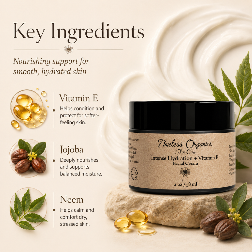 Timeless Vitamin E Facial Cream · 50 mL