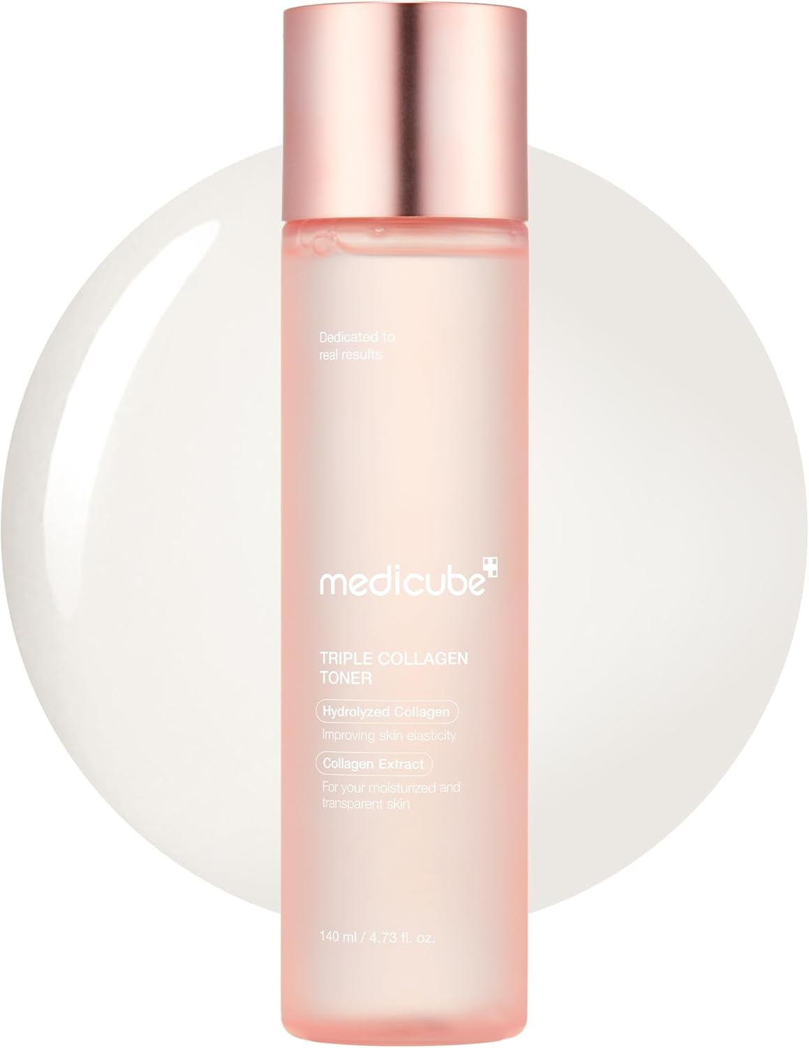 Medicube Triple Collagen Toner · The Dewy First Step