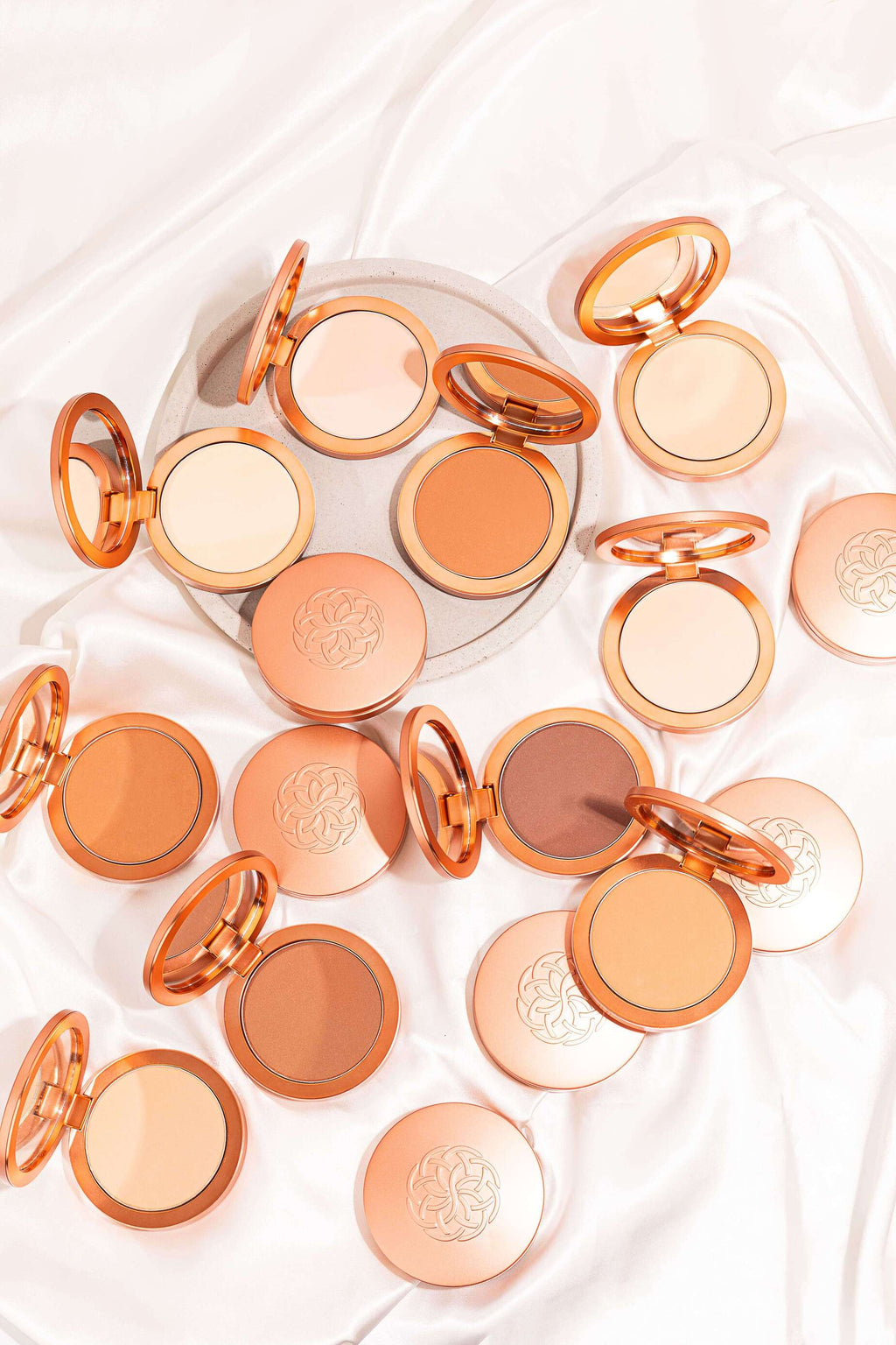 YENSA Super Serum Silk Matte Powder Foundation