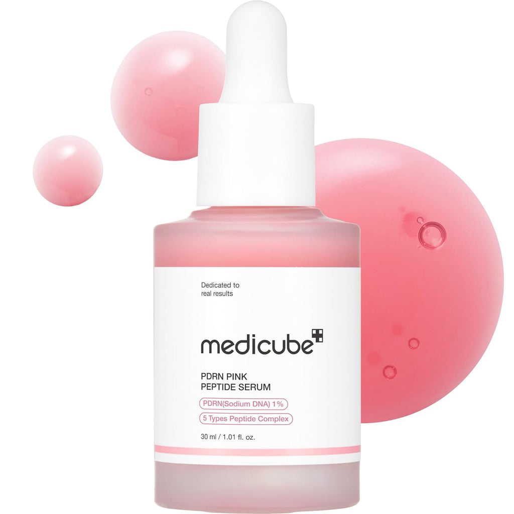 Medicube PDRN Pink Peptide Serum · The Glow Ritual