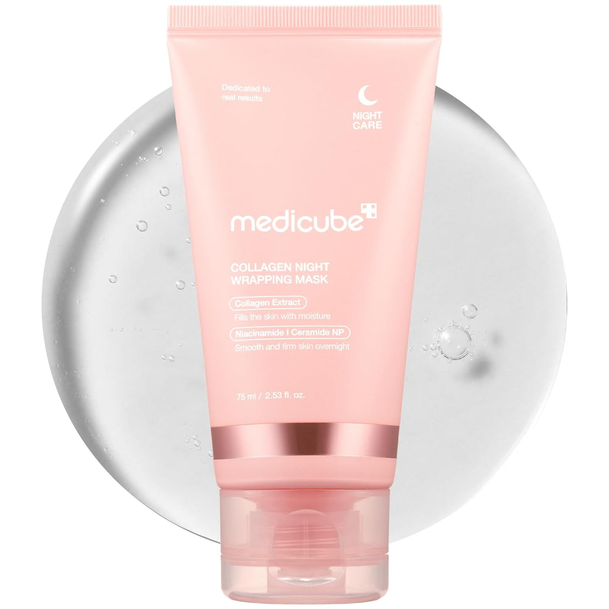 Medicube Collagen Night Wrapping Mask · The Evening Veil