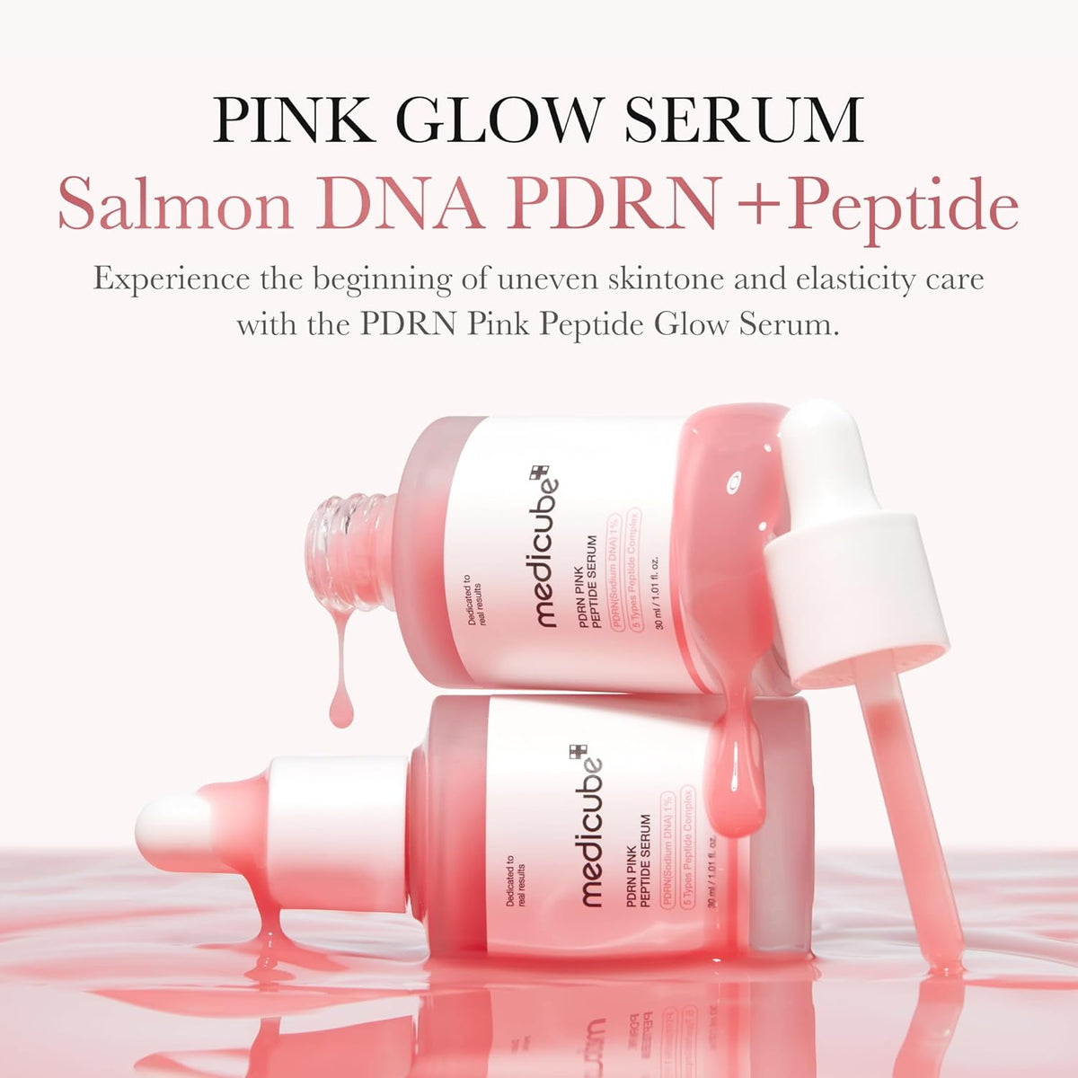 Medicube PDRN Pink Peptide Serum · The Glow Ritual
