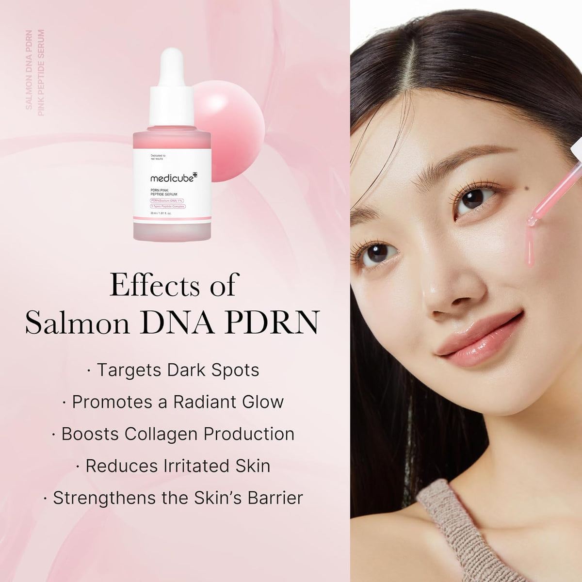 Medicube PDRN Pink Peptide Serum · The Glow Ritual