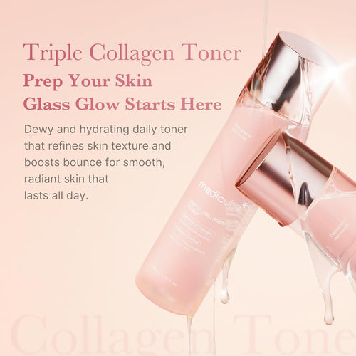 Medicube Triple Collagen Toner · The Dewy First Step