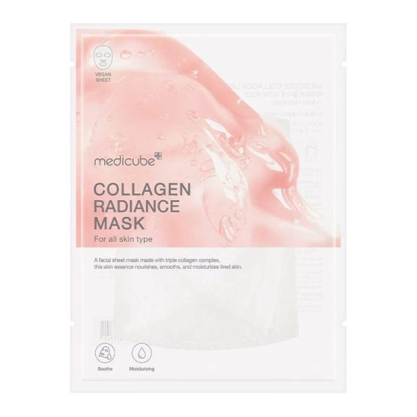 Medicube Collagen Radiance Sheet Mask · The Quiet Reset