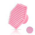 The Petal Silicone Cleansing Pad — Blush pink
