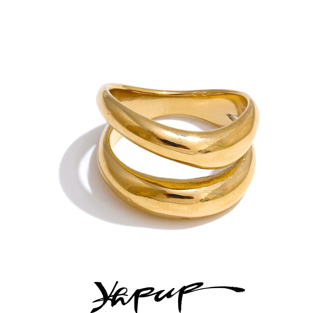 The Courbe Double Ring