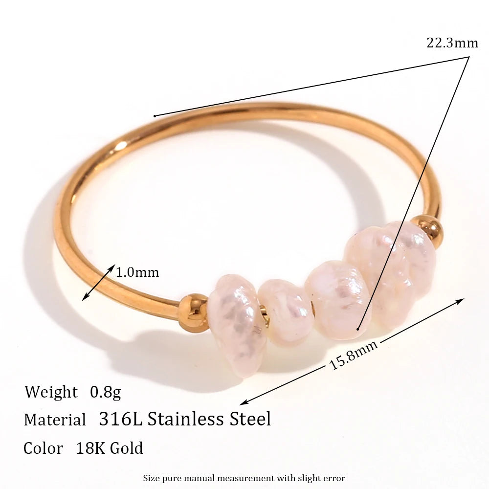 The Perle Accent Ring