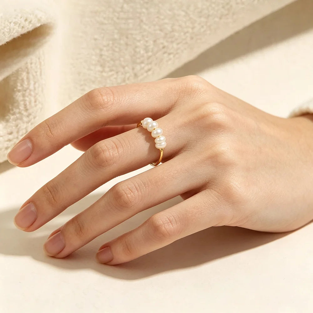 The Perle Accent Ring