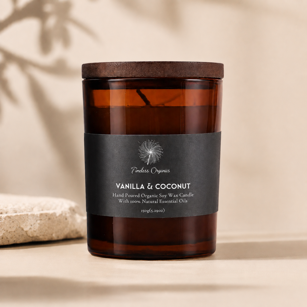 Timeless Vanilla & Coconut Soy Candle