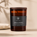 Timeless Vanilla & Coconut Soy Candle