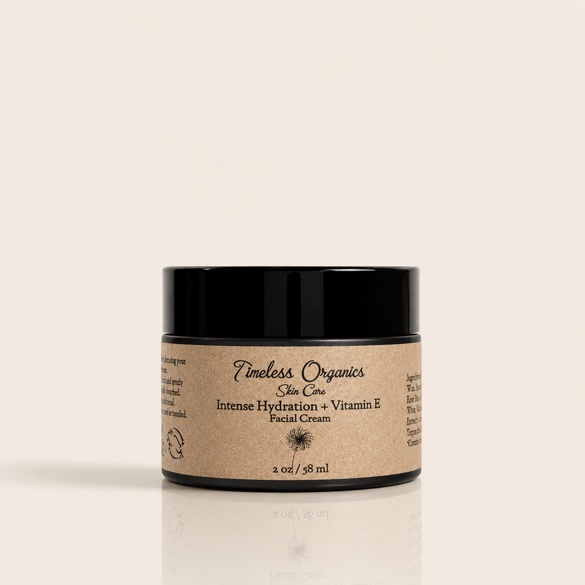 Timeless Vitamin E Facial Cream · 50 mL