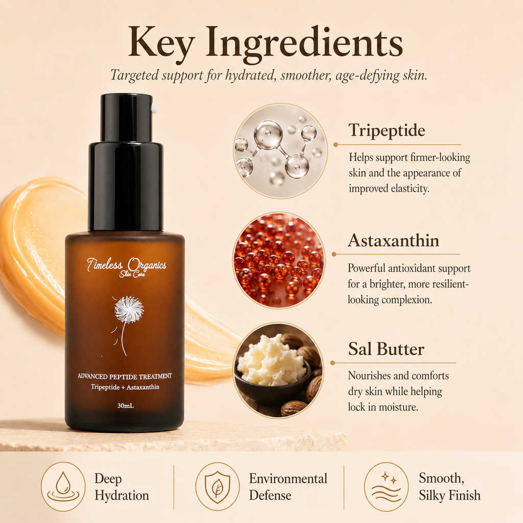 Timeless Advanced Peptide Treatment · 30 mL