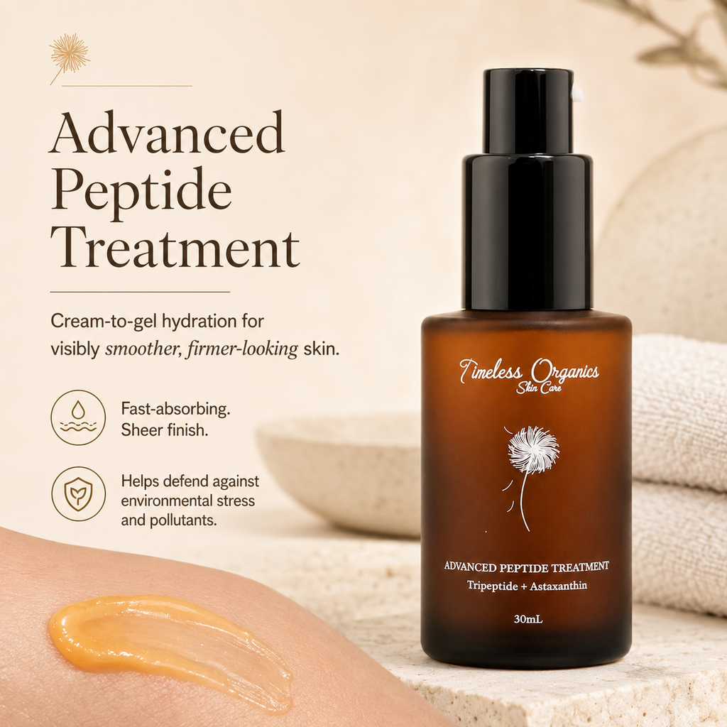 Timeless Advanced Peptide Treatment · 30 mL