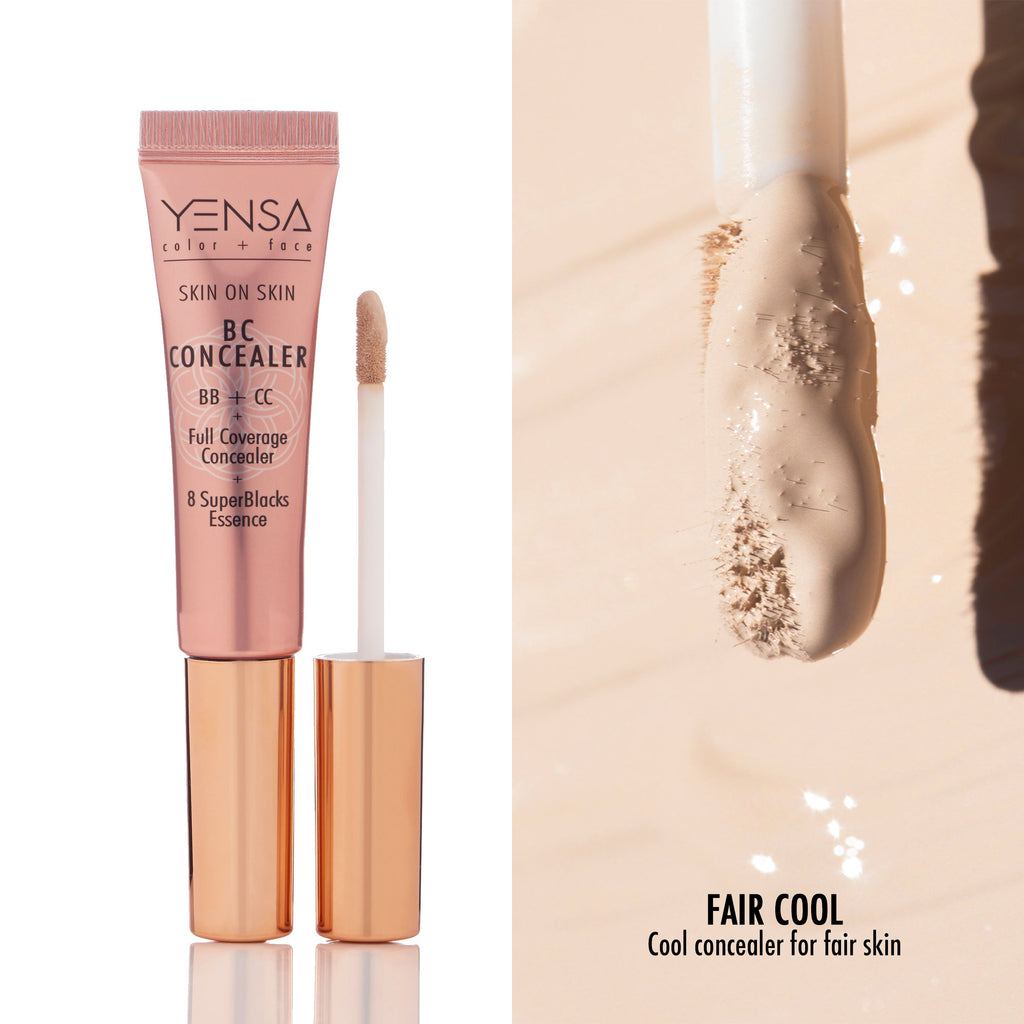 YENSA Skin On Skin BB + CC Serum Concealer