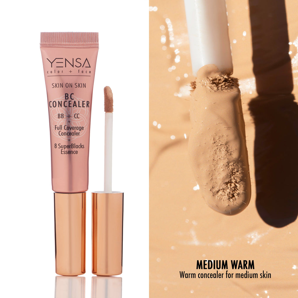 YENSA Skin On Skin BB + CC Serum Concealer