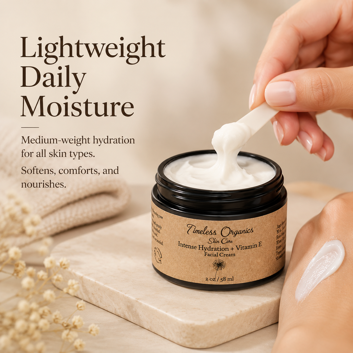 Timeless Vitamin E Facial Cream · 50 mL