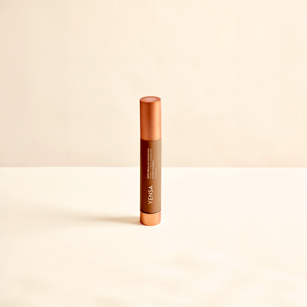 YENSA Super Serum Silk Natural Glow Foundation