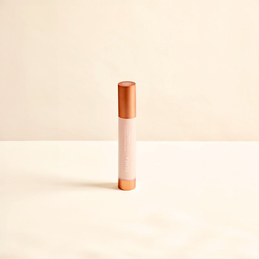 YENSA Super Serum Silk Natural Glow Foundation