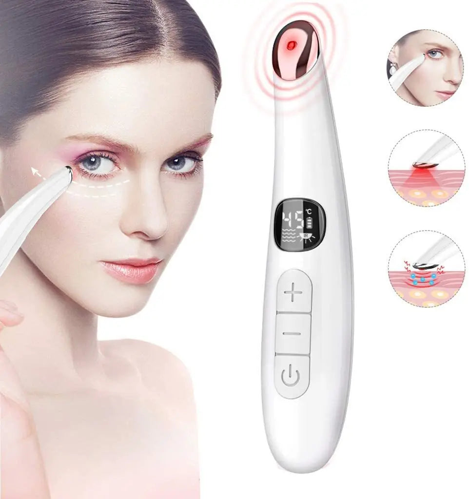 The Regard Warming Eye Massager
