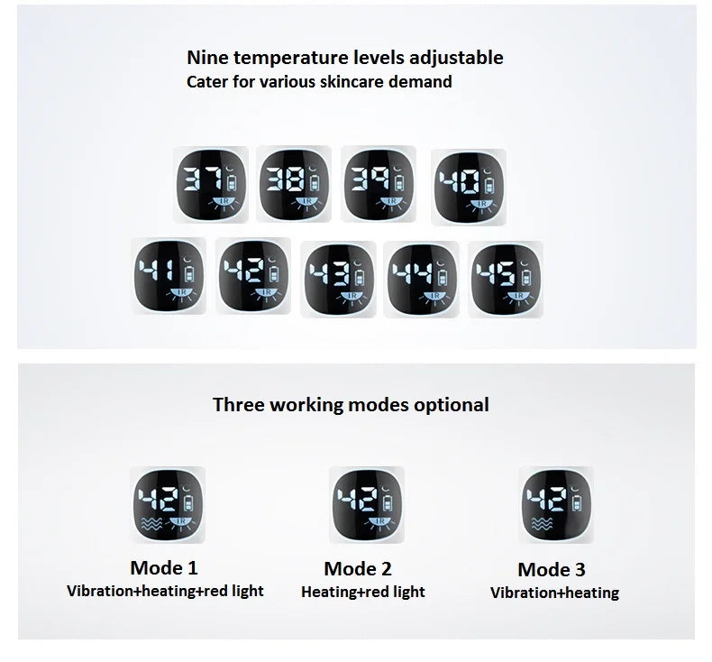 The Regard Warming Eye Massager