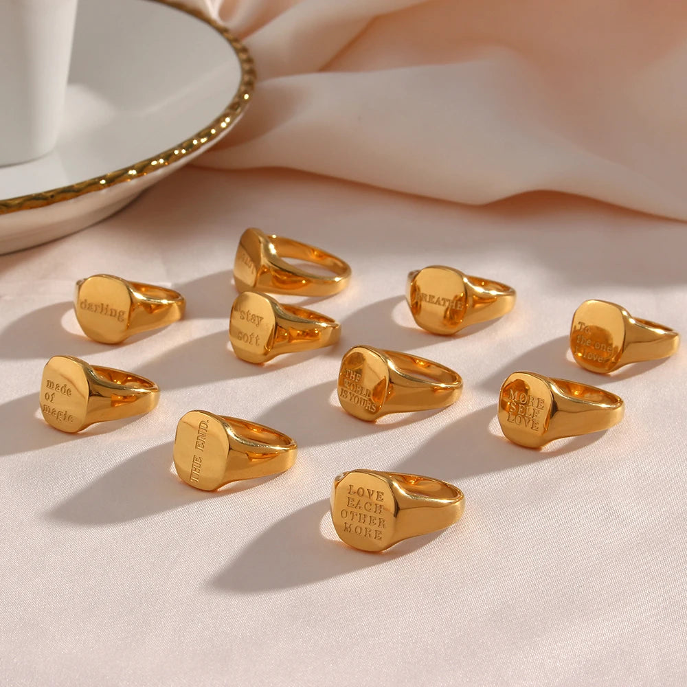 The Memento Word Signet