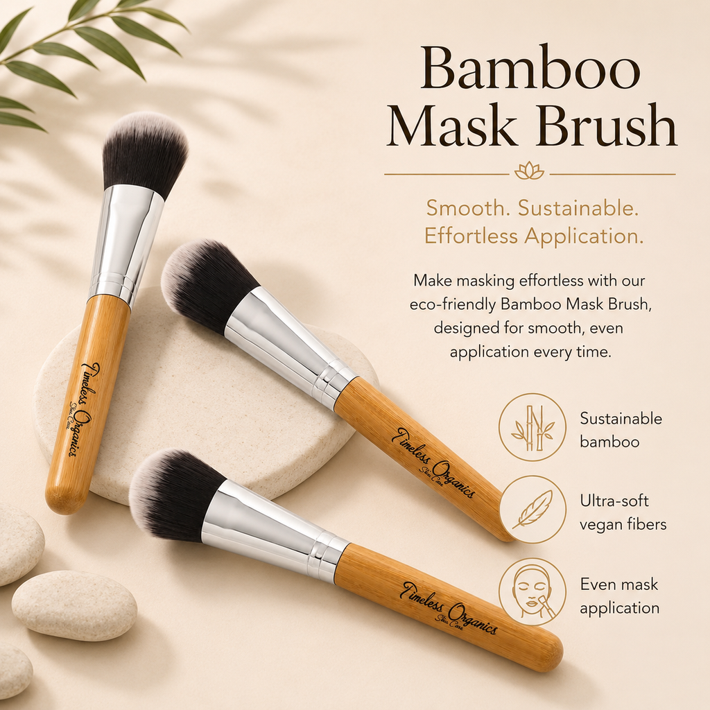 Timeless Bamboo Mask Brush