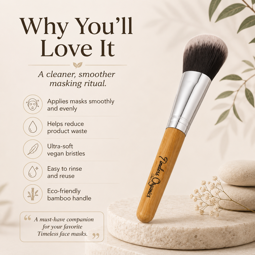 Timeless Bamboo Mask Brush