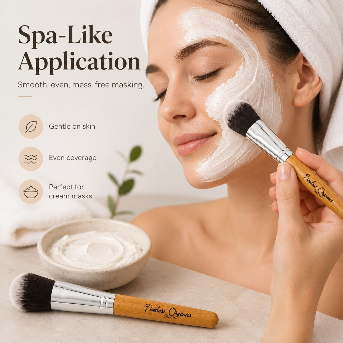 Timeless Bamboo Mask Brush