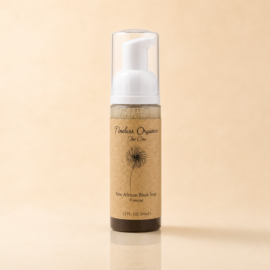 Timeless African Black Soap Foaming Cleanser · 1.7 oz