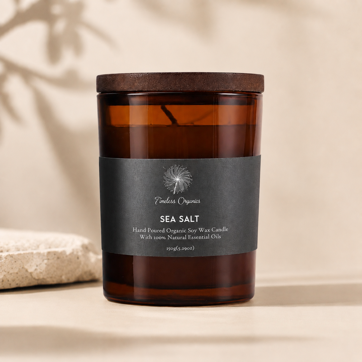Timeless Sea Salt Soy Candle