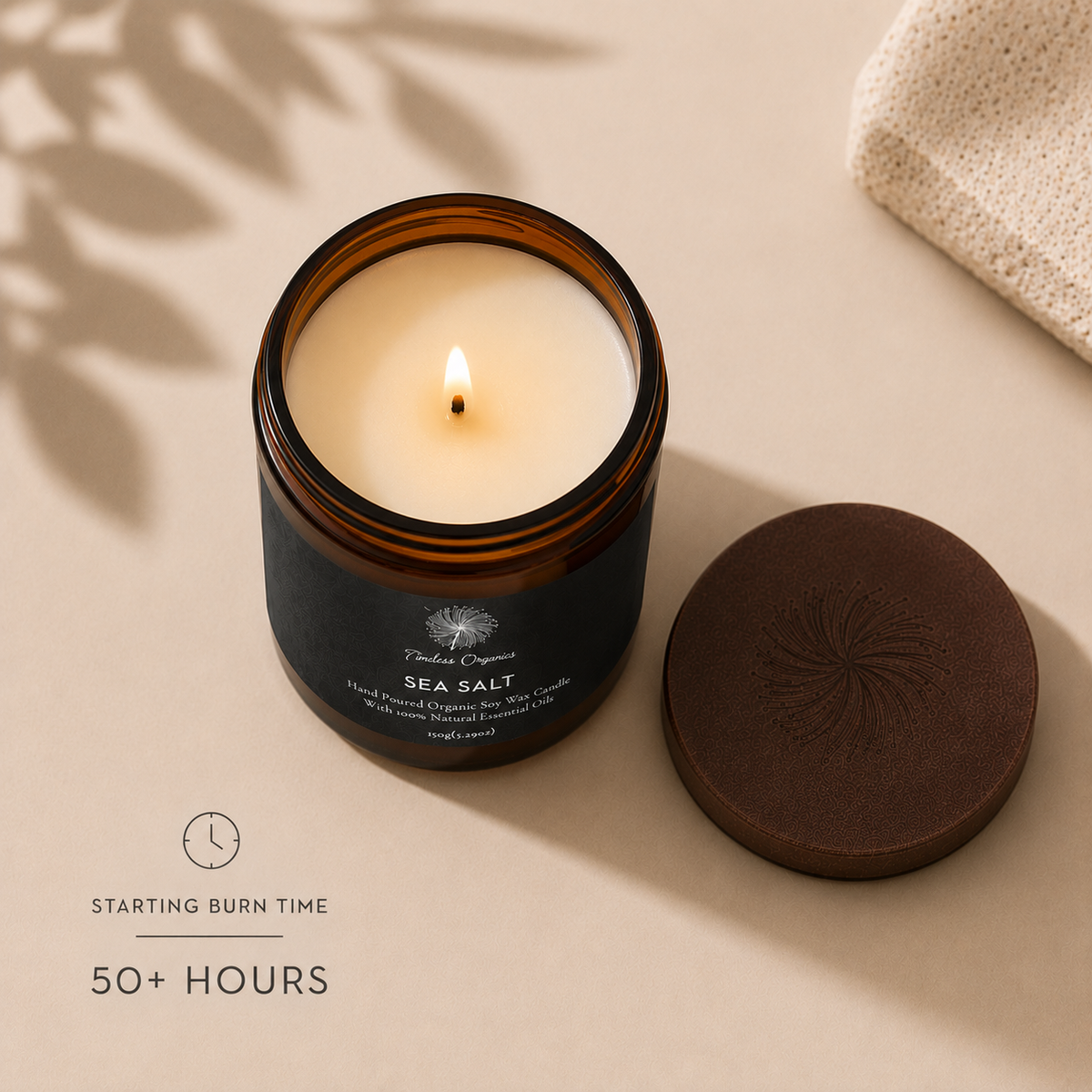 Timeless Sea Salt Soy Candle