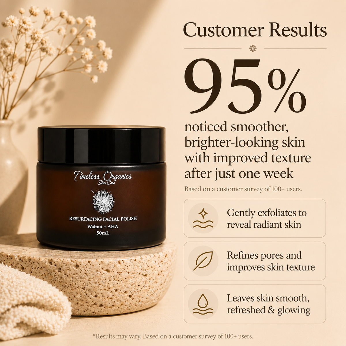 Timeless Rejuvenating Enzyme Gel Mask · 58 mL