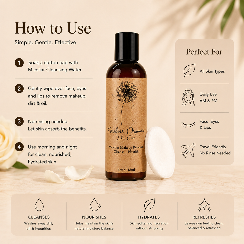 Timeless Micellar Cleansing Water · 100 mL