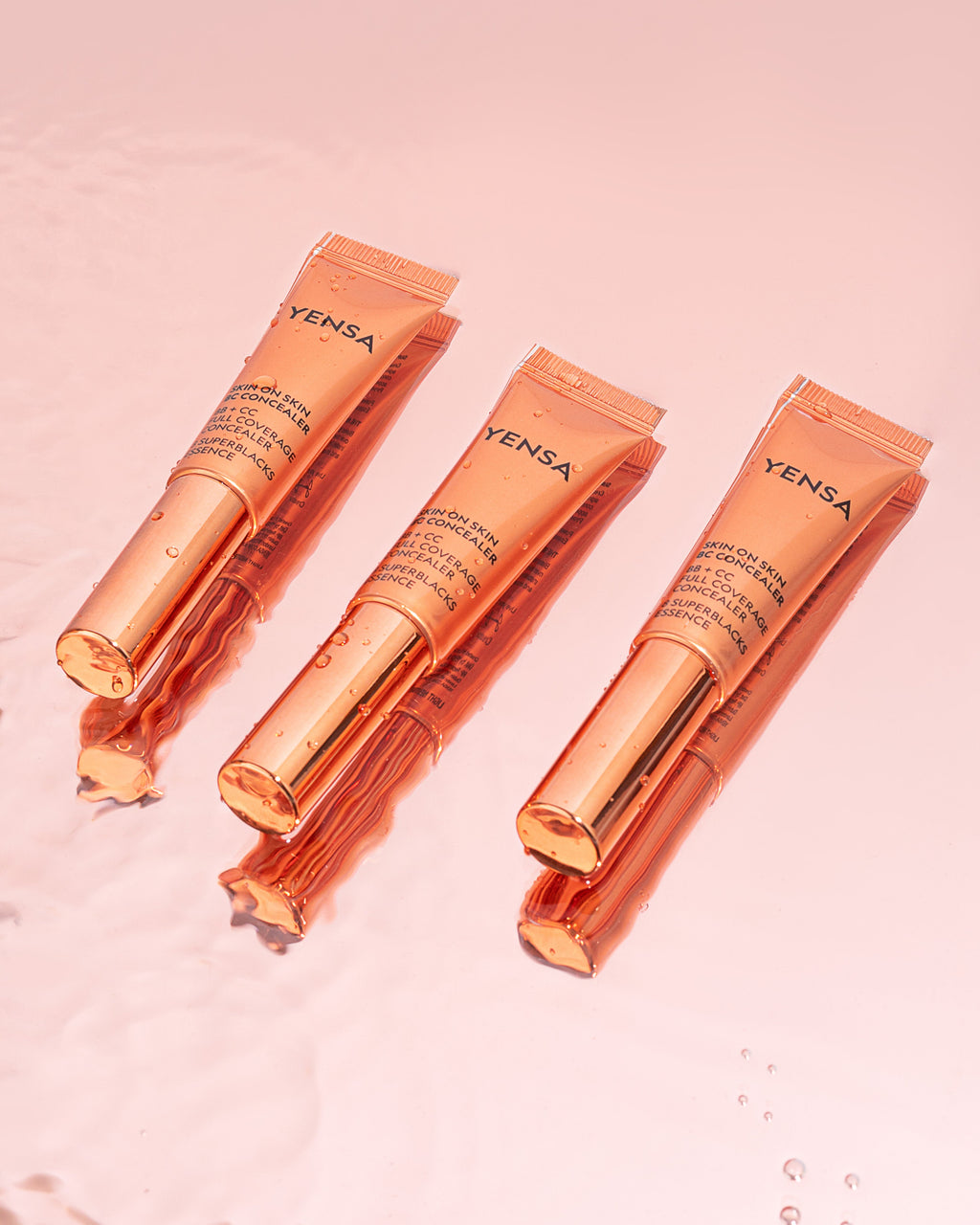 YENSA Skin On Skin BB + CC Serum Concealer