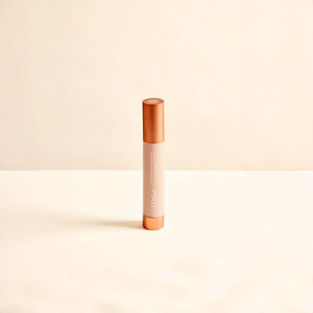YENSA Super Serum Silk Natural Glow Foundation