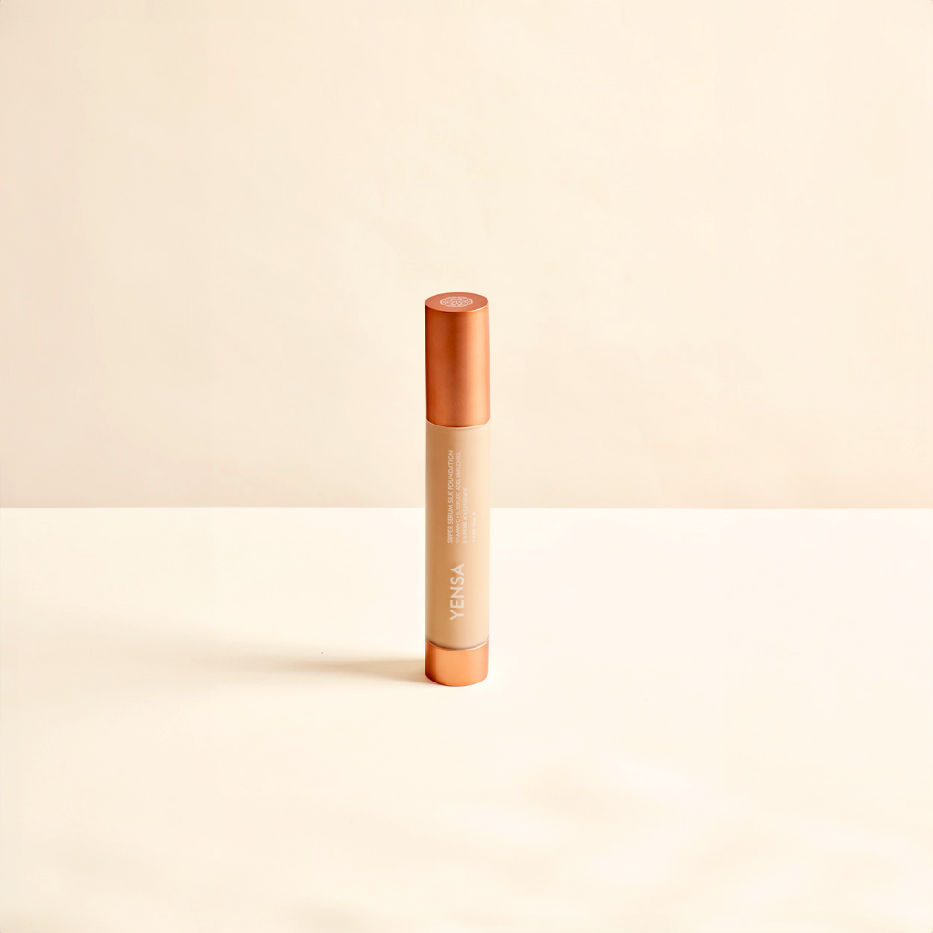 YENSA Super Serum Silk Natural Glow Foundation