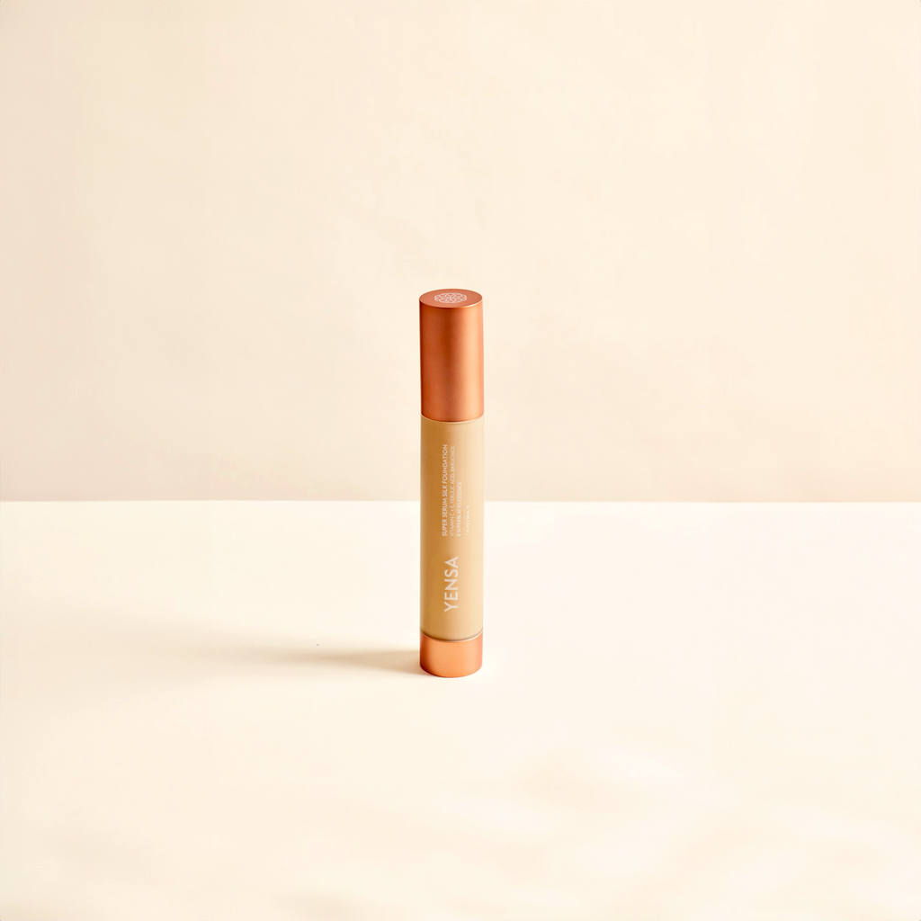 YENSA Super Serum Silk Natural Glow Foundation