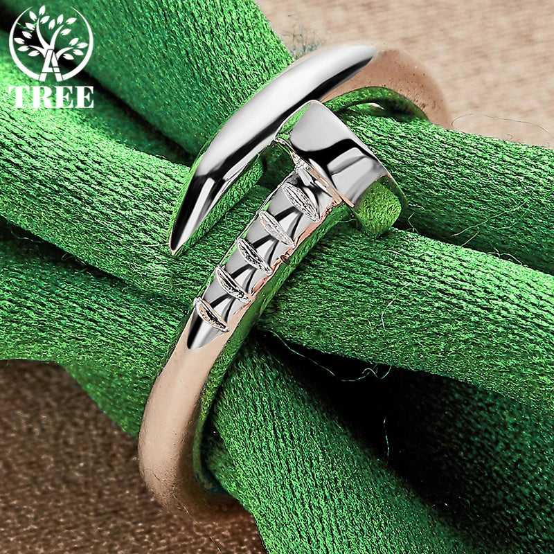 The Arc Nail Ring