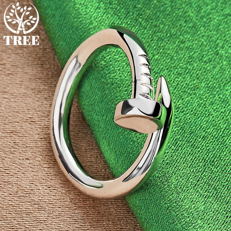 The Arc Nail Ring