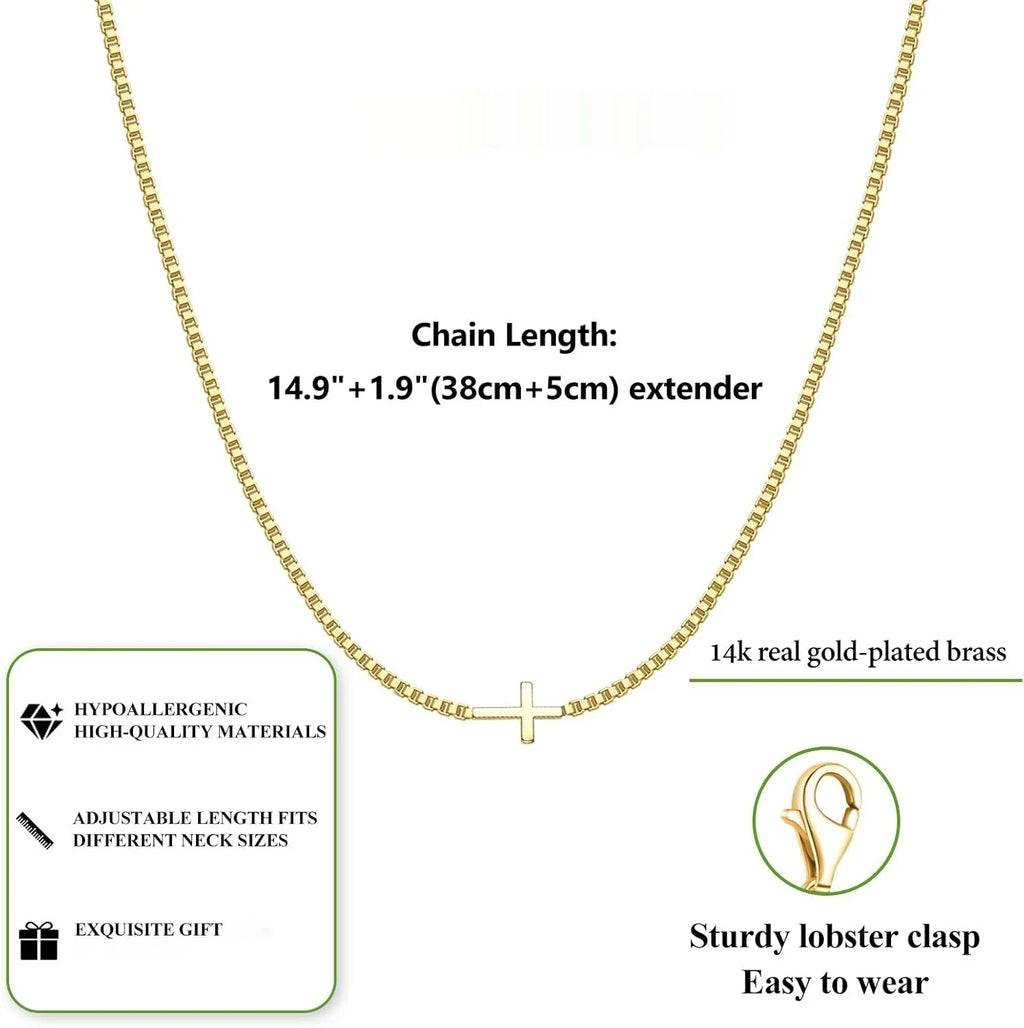The Solace Cross Necklace