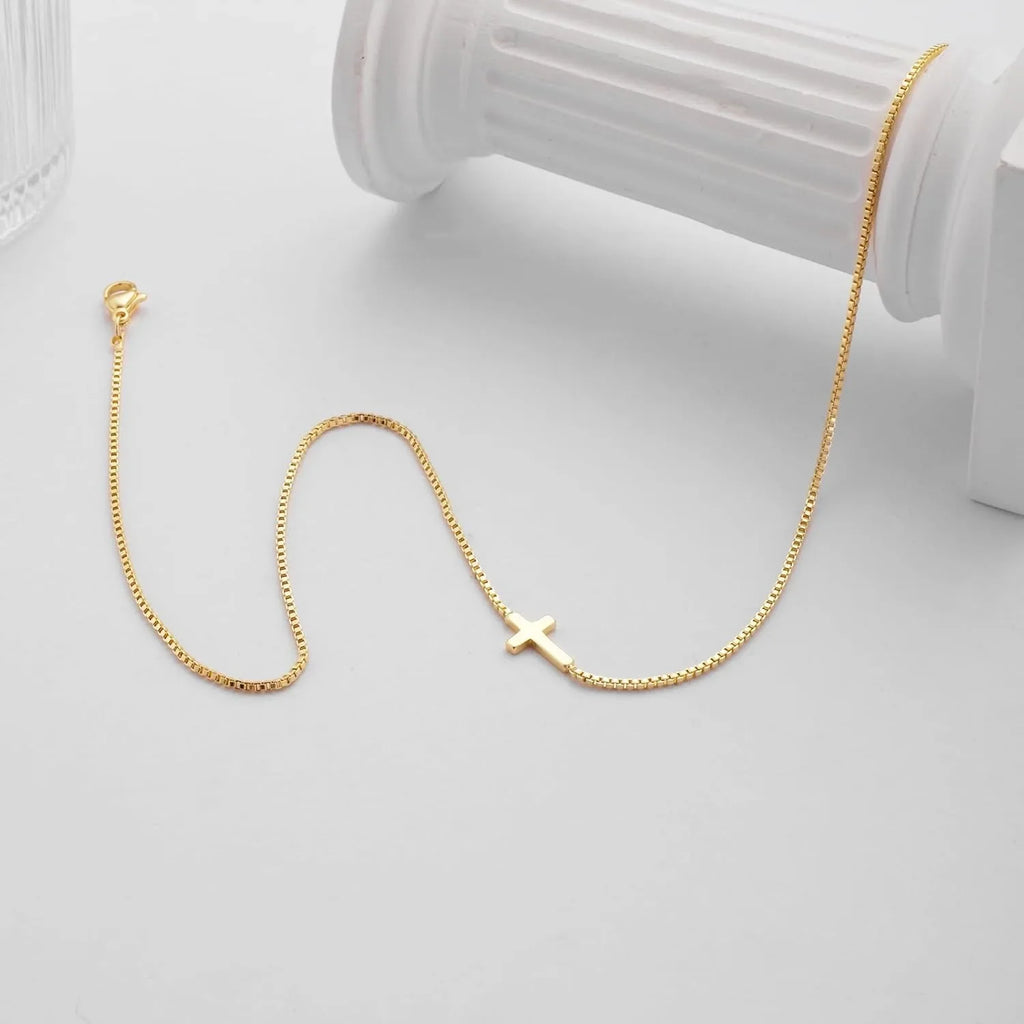 The Solace Cross Necklace