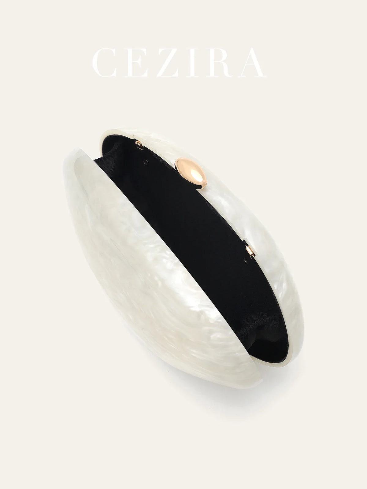 The Coquille Evening Clutch