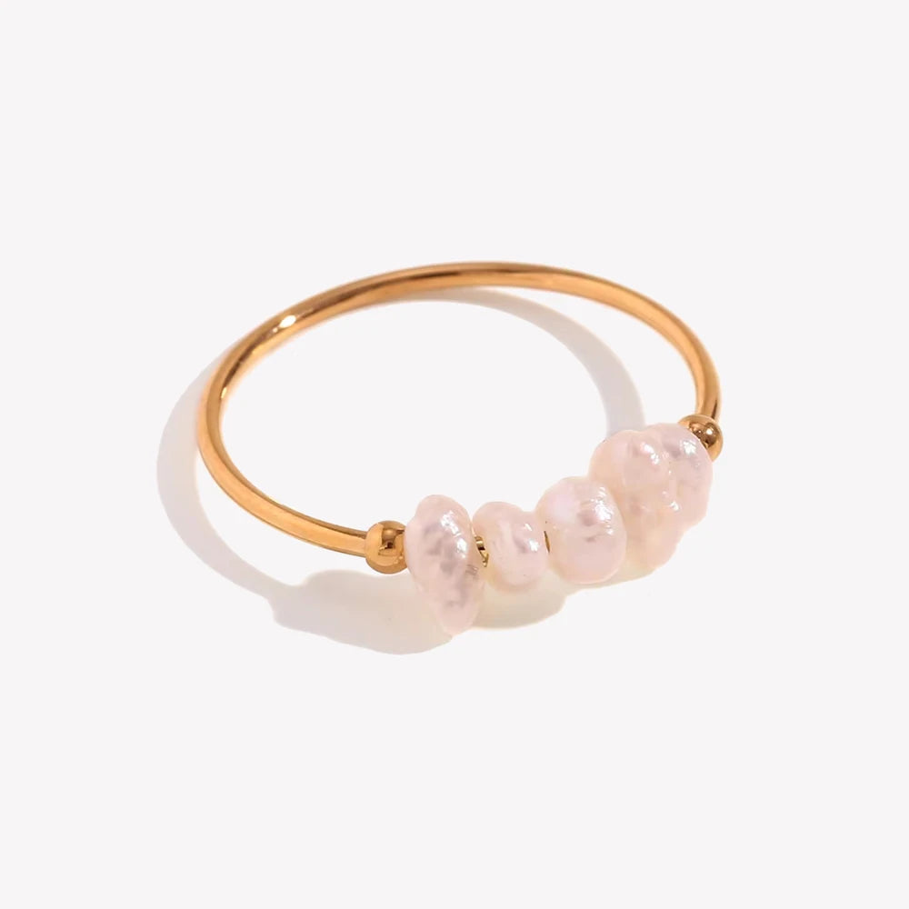 The Perle Accent Ring