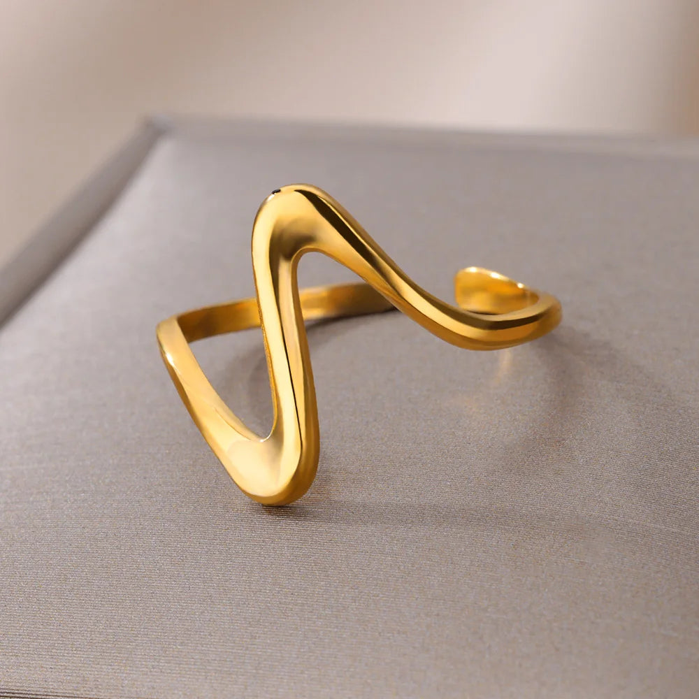 The Marée Open Ring
