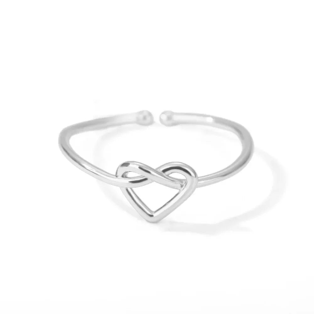 The Amour Knot Ring