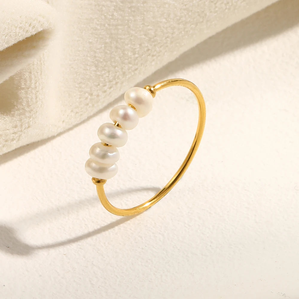 The Perle Accent Ring
