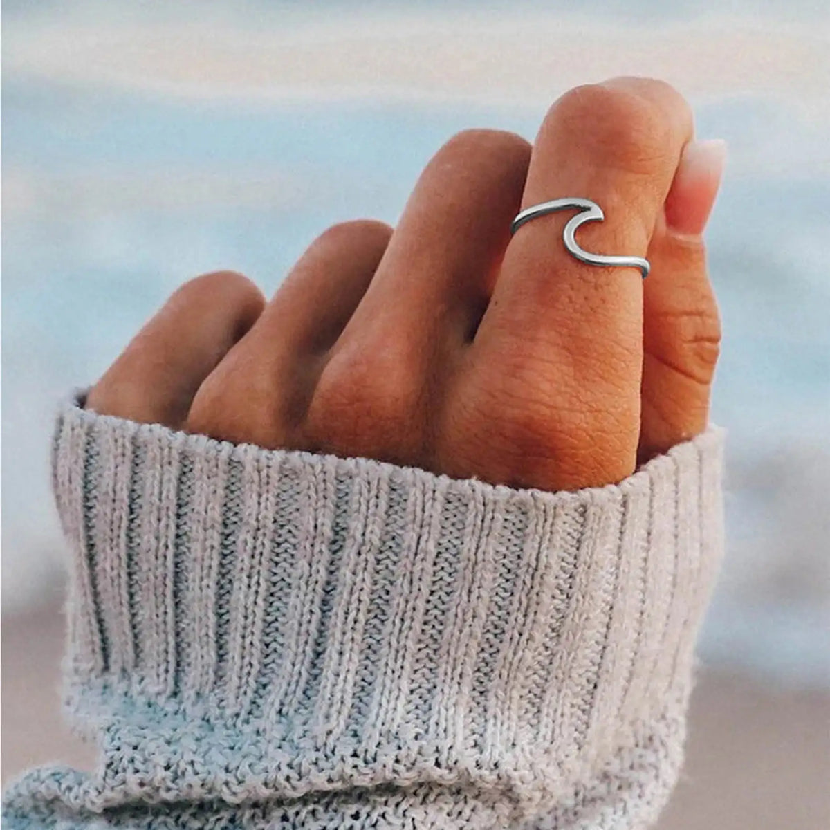 The Marée Open Ring
