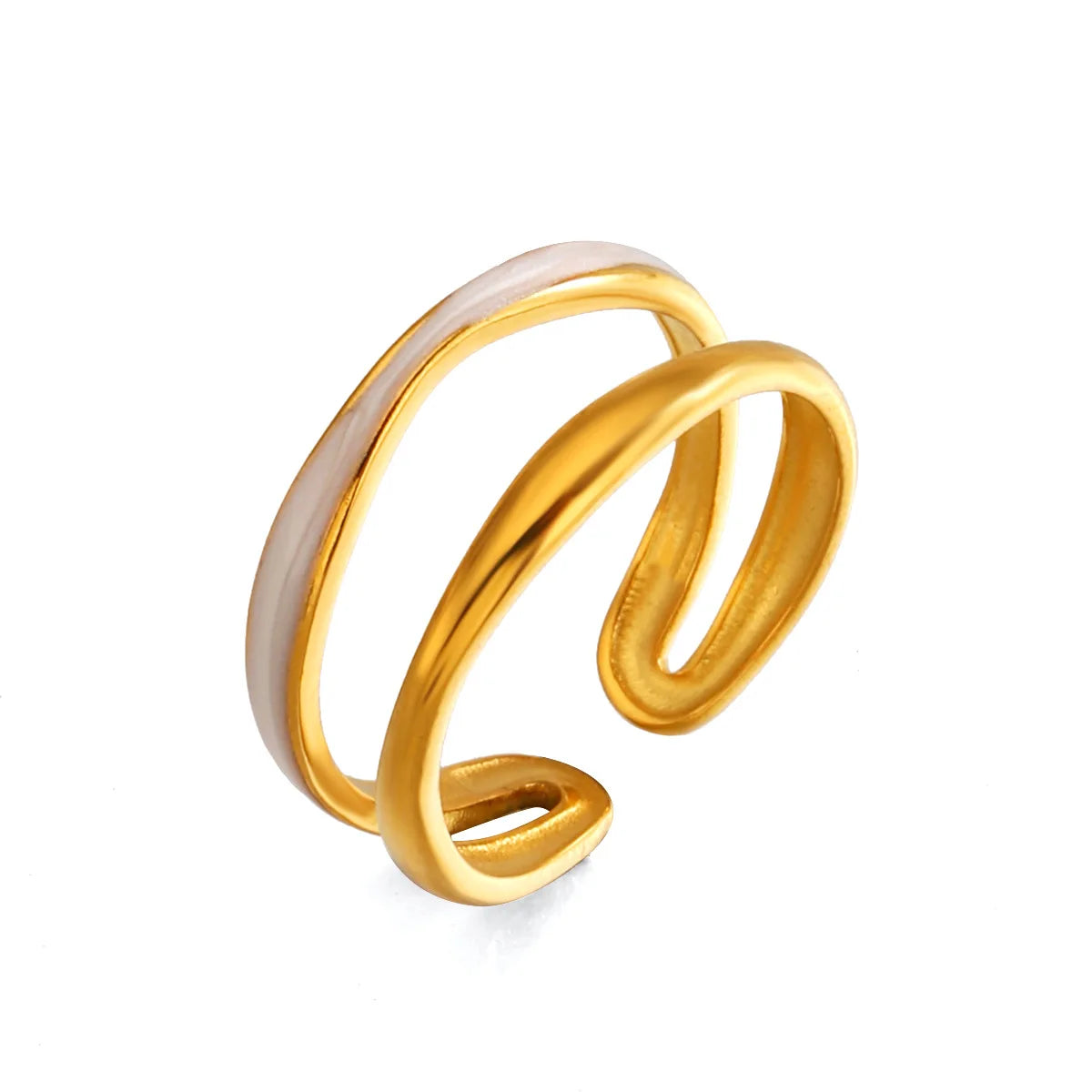 The Parallel Accent Ring